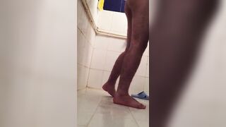 Making Love with my Iranian Girlfriend on bathroom