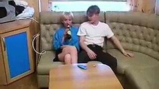 HYE Mom And Step Son Love Fucking Each Other !