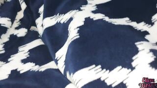 Xxx desi with stepdaughter under the sheets