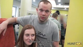 HUNT4K. Buddy earns a lot of cash by selling GF's tight...