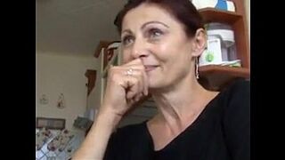 Strapped for cash mature sell pussy to young guy
