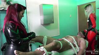 Medical Exam for Deceitful Slave - Never Lie To Your Mistresses