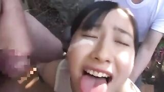 old pricks bathe young girl in sperm