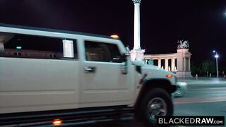 BLACKEDRAW All she wanted was to be passed around by 4 black guys