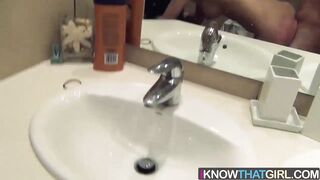 I Know That Girl - Veronica Takes a Cum Shower starring Veronica Vice