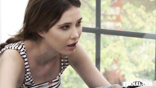 Gisha lets her man fuck her ass