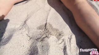 My FIRST squirt in public