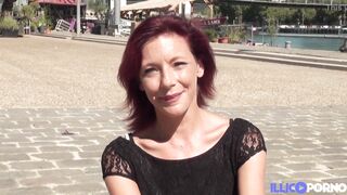 Morgane fulfills her fantasy and turns into a porn