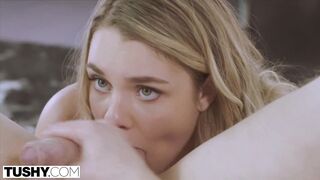 Gabbie Carter's Desire To Be Gaped Comes True