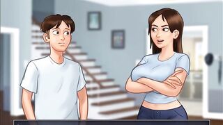 Summertime Saga Cap 4 - My Stepsister Is A Camgirl
