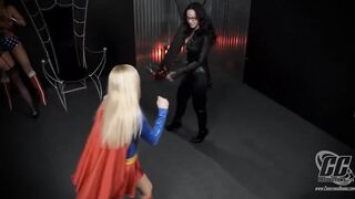 Wonder Woman vs Baroness Morgana ll