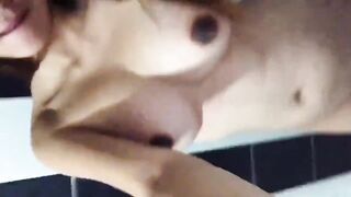 MaiChang big tits wet paum smile face