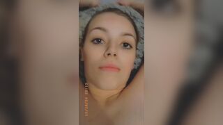 Met Tiny White Teen at BLM Protest and She Sucked My Dick to Make Up for Slavery