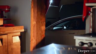 Deeper. Lulu Chu & Gianna Dior experience intense threesome