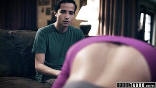 PURE TABOO Jealous Son Seduces Step-Mom To Spite Dad