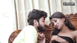 Cheating Boyfriend shares his Girlfriend with his friend for Hardcore Threesome (Hindi Audio)