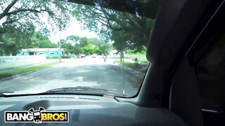 BANGBROS - Abella Danger Is Back For More Reverse Bang Bus And She Wants BBC