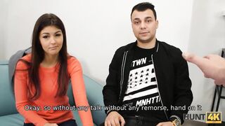 HUNT4K. Hunter closes the deal by having an affair with GF