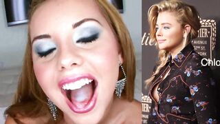 CHLOE GRACE MORETZ - COMPILATION AND FAKE PORN