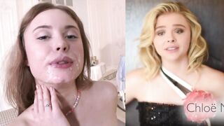 CHLOE GRACE MORETZ - COMPILATION AND FAKE PORN