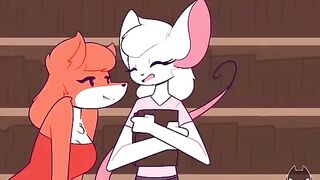 Futa furry fucks in library