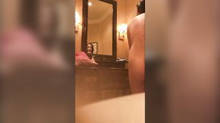 Older sister filmed changing