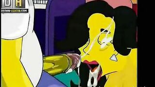 Simpsons Porn - Threesome