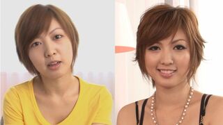 Girl transforms from unassuming into a sex vamp