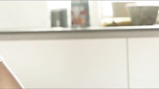 SEXART - Sensual fuck in the kitchen - Kerry Cherry