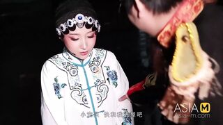ModelMedia Asia - The Extravagant Sex Life Of A Slutty General - NI Wa Wa - MAD-030 - Best Original Asia Porn Video