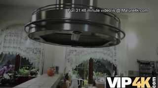 VIP4K. Go green with a lean MILF