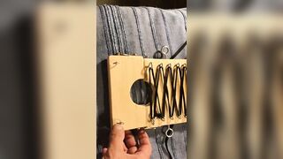 Bondage cook home made 1 CBT