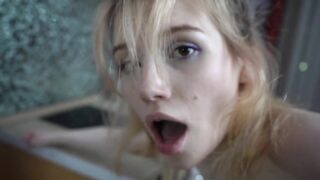 Teen Fucked From Bed To Mirror