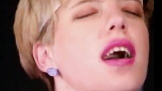 Retro teen couple have a hot hardcore bang