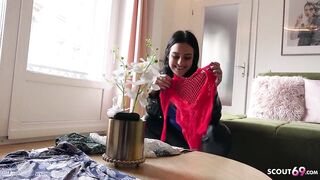 GERMAN SCOUT - TINY GIRL MARIA PICKED UP FOR ROUGH CASTING SEX