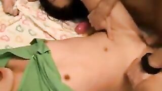 2 Asian women fucked at a party