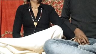 Pati ki pith pichhe patni ne Naukar se jabardasti chudwaya