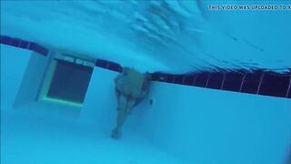 Sex in the pool