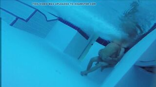 Sex in the pool