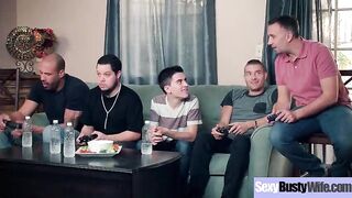 (Ryan Conner) Hot Big Melon Tits Milf Enjoy Hardcore Bang video-24