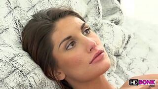 Stunning babe August gets fuckedd