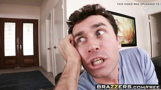 Brazzers - Mommy Got Boobs - While Step Sons Away Step Mom Will Play s