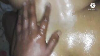 Desi gand ki masage aur gand ki chudai Sarson ke tel se