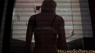 Dutch prostitute fucks