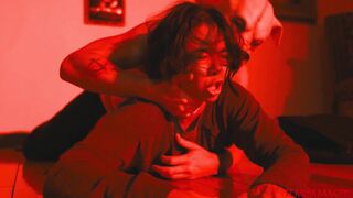 Frightened babe dominated and banged by masked creep