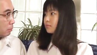 Sweet babe Anna Kuramoto moans as she gets her pussy banged