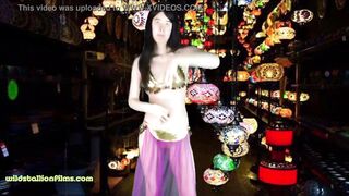 Sexy Belly Dance in Istanbul starring Alexandria Wu