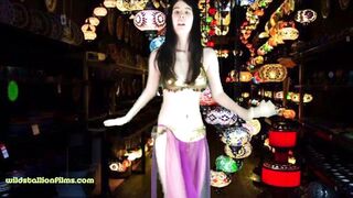 Sexy Belly Dance in Istanbul starring Alexandria Wu