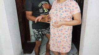Fucking my step sister in the dining Cumriya