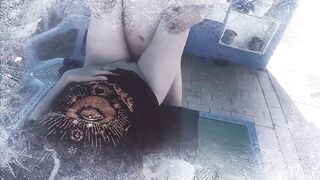 great fuck in the yard
